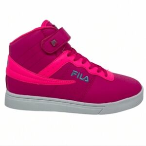 Fila Vulc 13 Sneakers Women's Size 8.5 Pink High Top